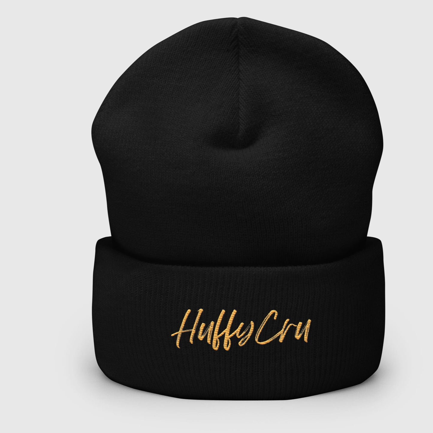 "HuffyCru Cuffed Beanie"