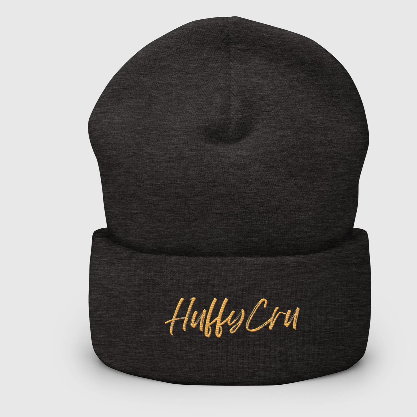 "HuffyCru Cuffed Beanie"