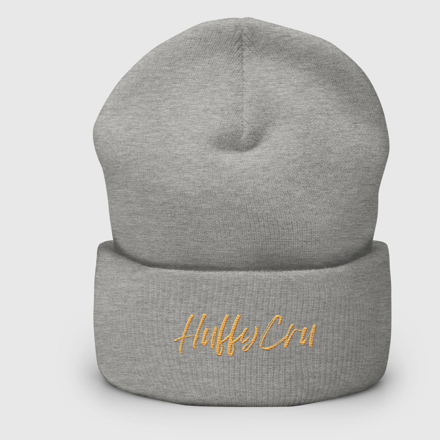 "HuffyCru Cuffed Beanie"