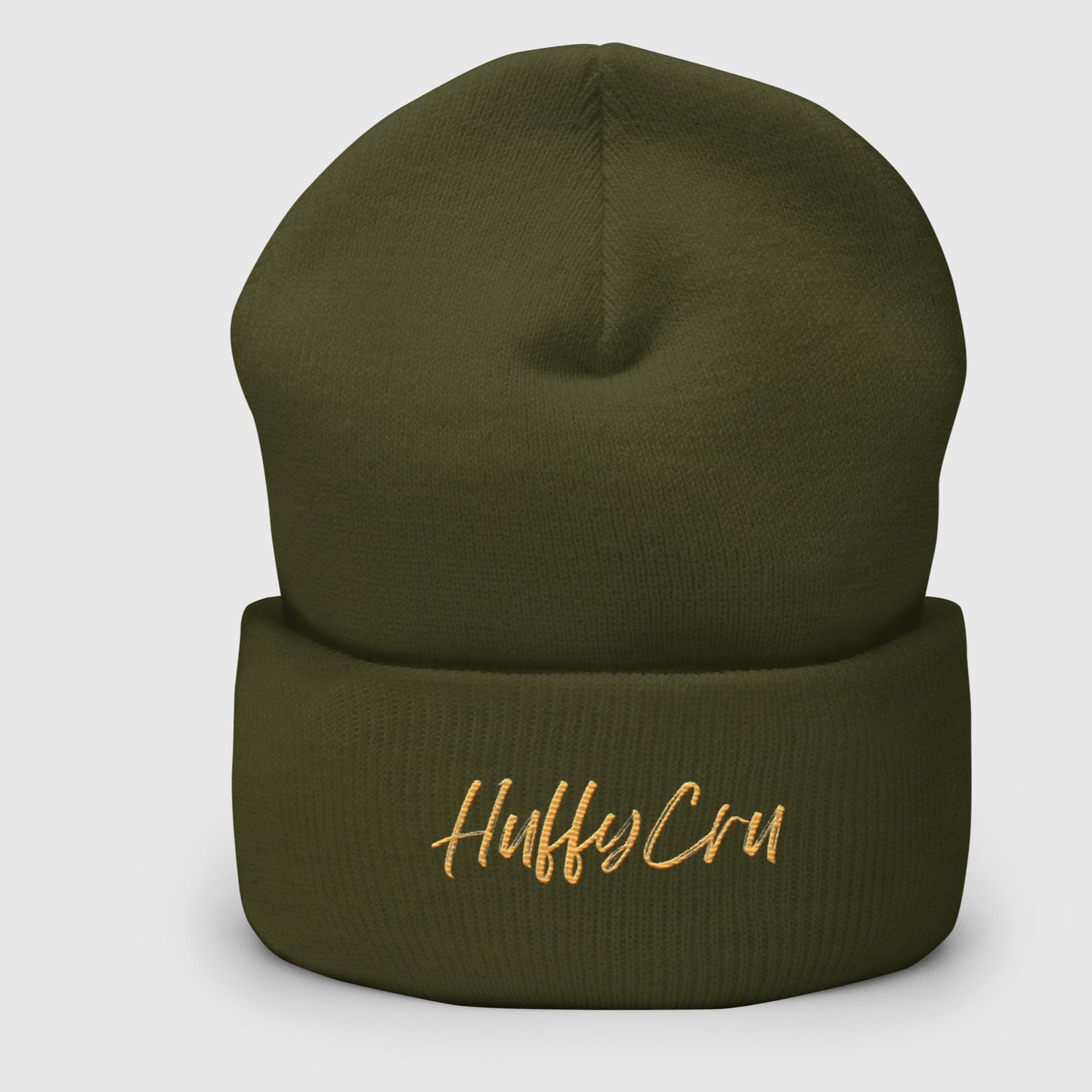 "HuffyCru Cuffed Beanie"