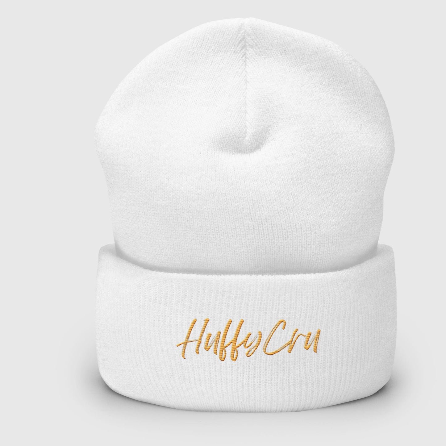 "HuffyCru Cuffed Beanie"